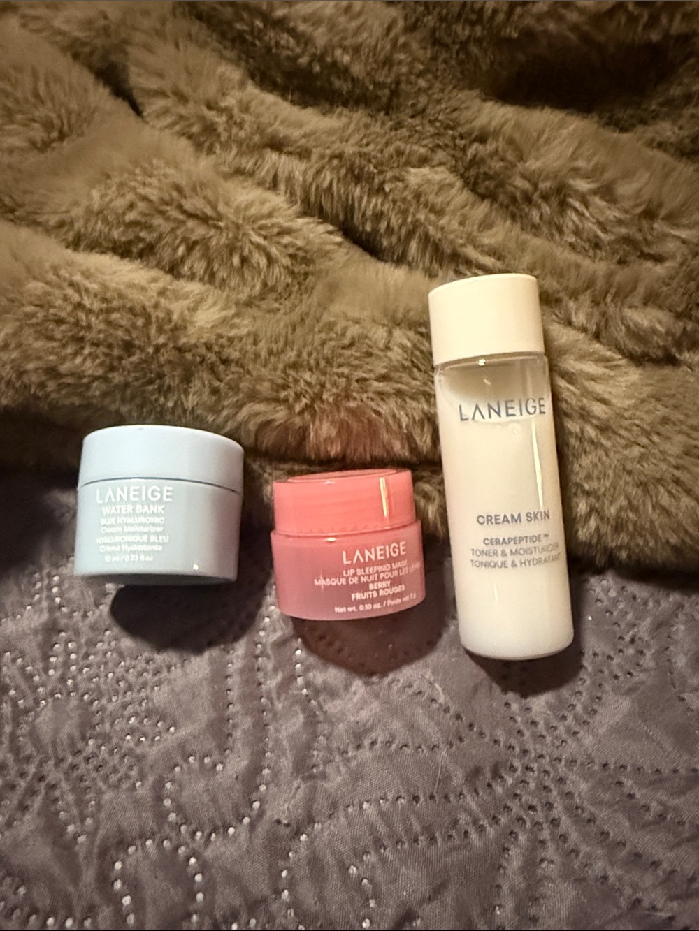 LANEIGE Skincare Trio